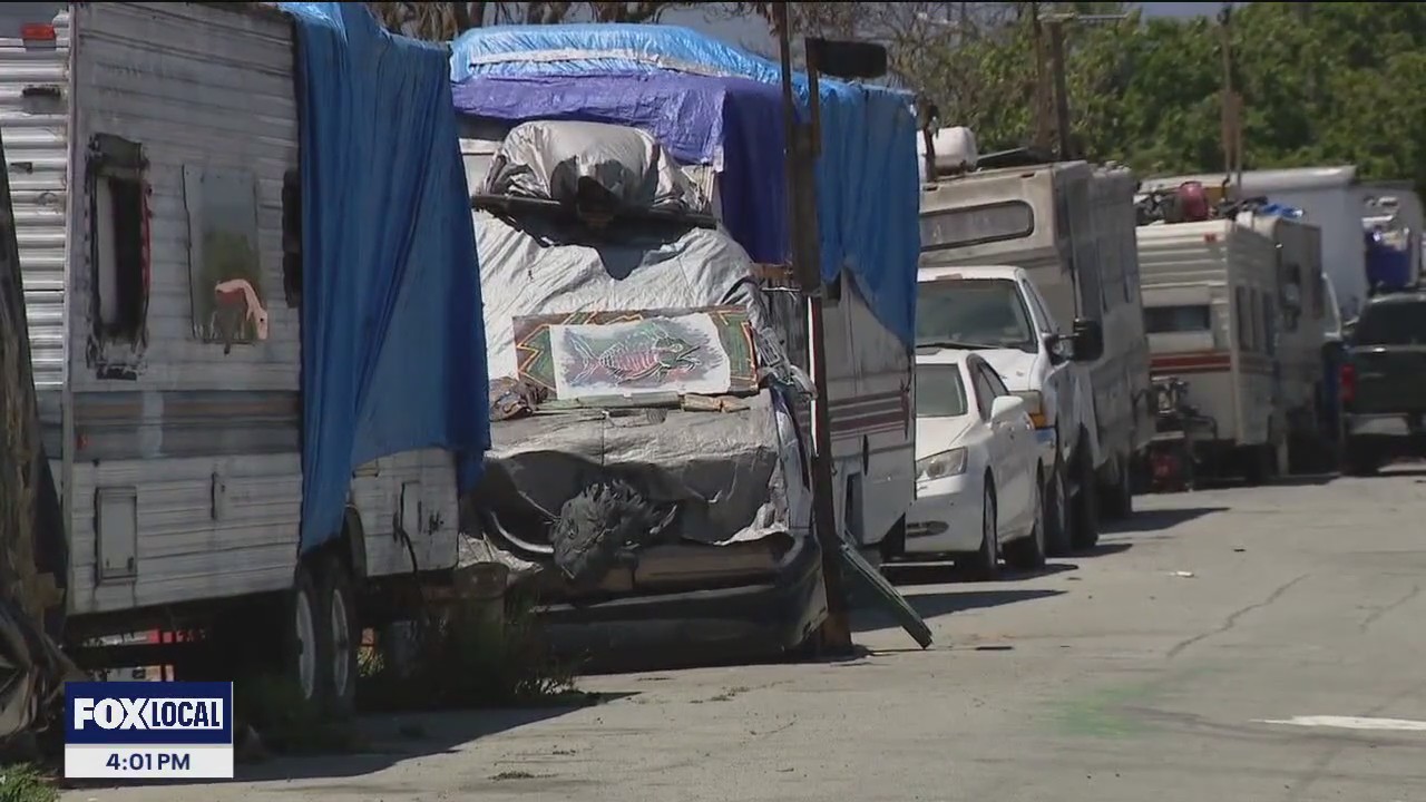 SJ leaders pass law banning use of RVs as rental properties for unhoused residents