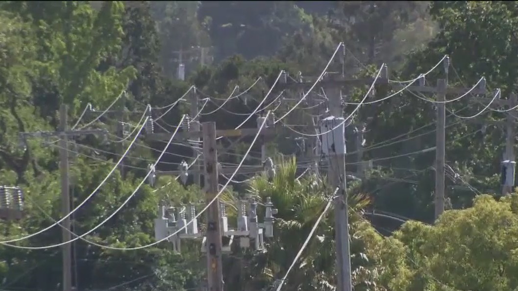 Heightened fire danger in the Bay Area