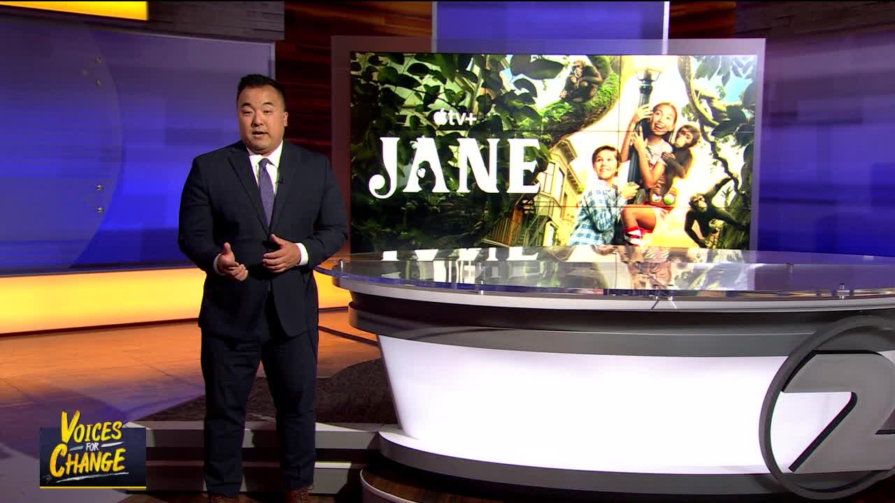 Voices for Change: "Jane" creator celebrates Earth Day