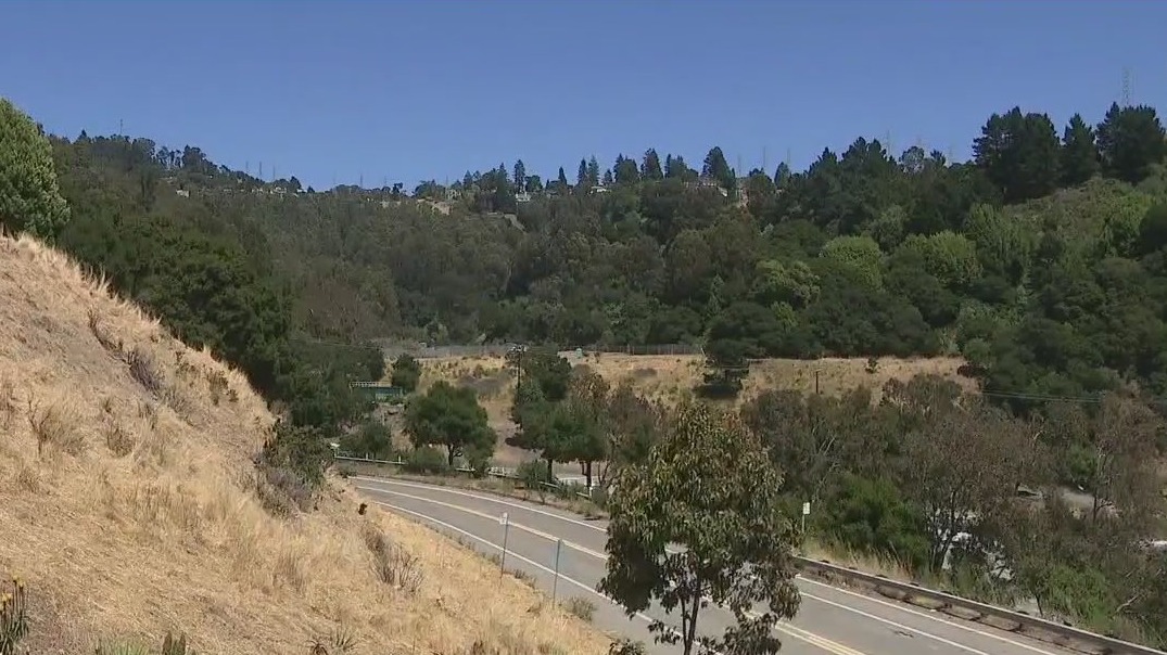 "Elevated to near-critical" fire threat for parts of East Bay