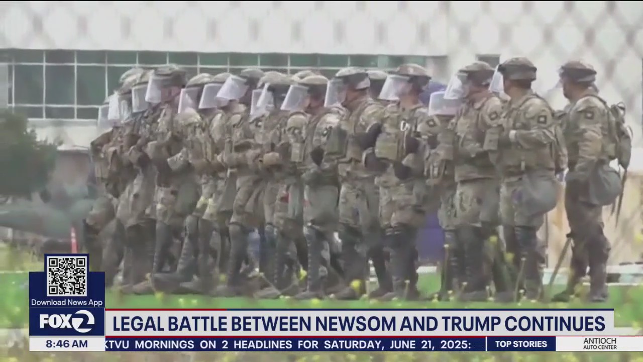 Legal dispute over National Guard deployment continues