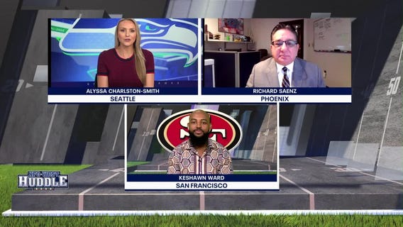 NFC West Huddle: 49ers RB room disrespected?