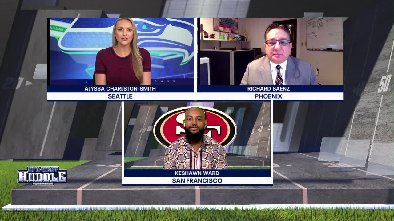 NFC West Huddle: 49ers RB room disrespected?