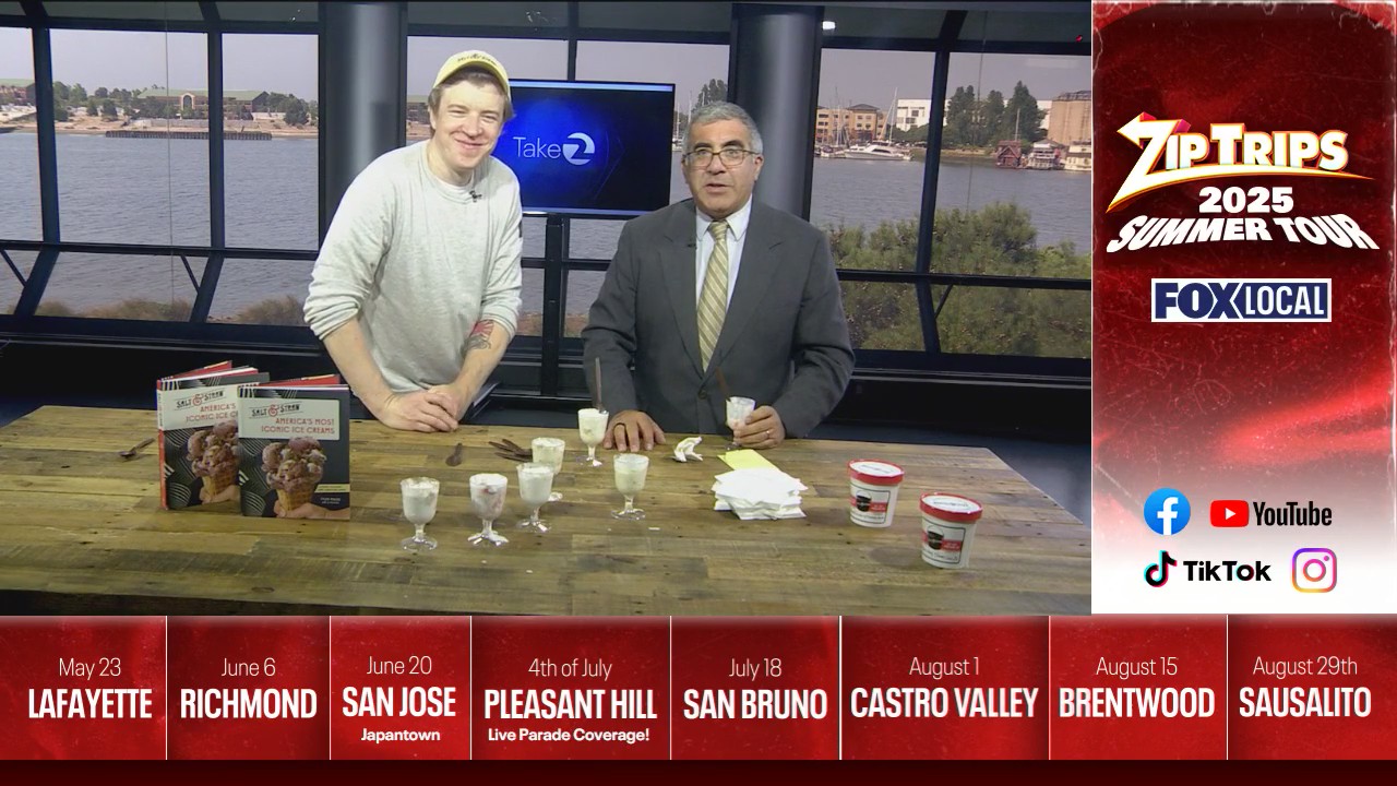 Take 2: Ice cream and CHP chases