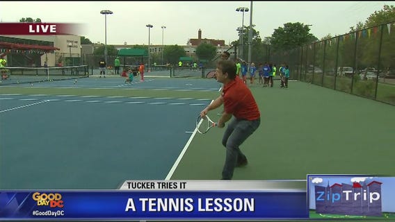 Congress Heights | Zip Trip: Tucker Tries It