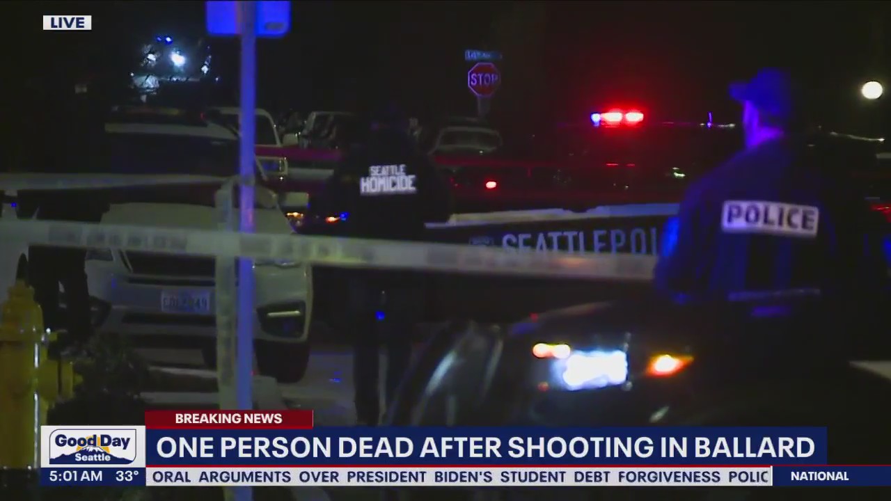Woman dead after Ballard shooting | FOX 13 Seattle