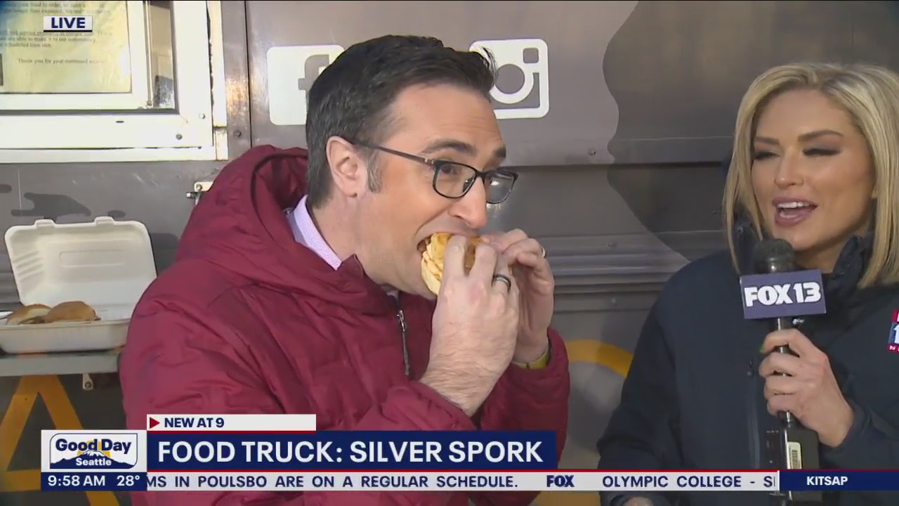Food Truck Friday: 'Silver Spork'