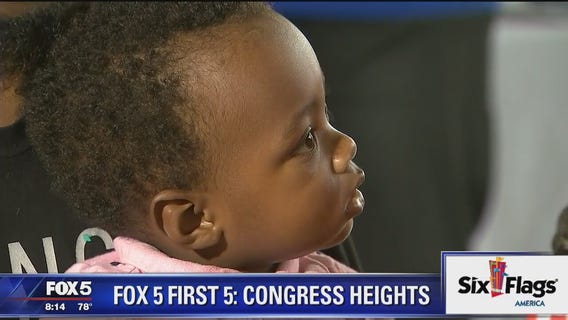 Congress Heights | Zip Trip: The Six Flags America FOX 5 First 5