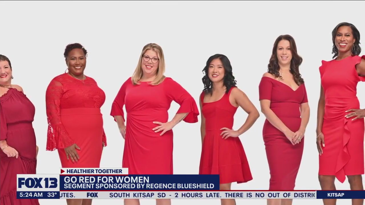 Healthier Together: Go Red for Women