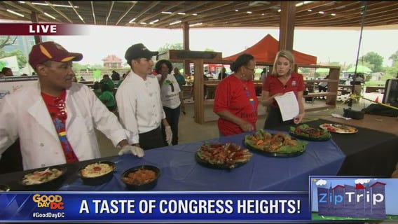 Congress Heights | Zip Trip: Taste of Congress Heights