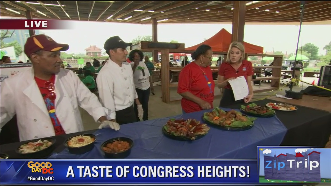 Congress Heights | Zip Trip: Taste of Congress Heights