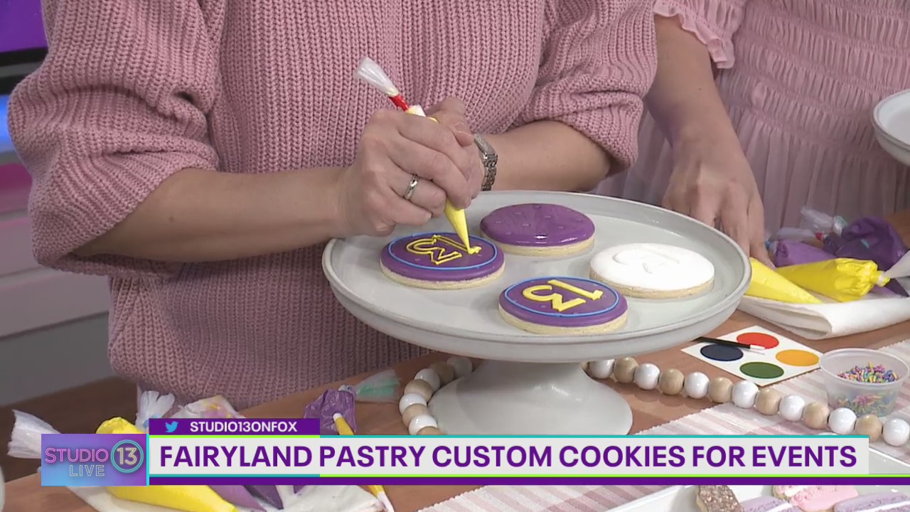 Fairyland Pastry gives tips, tricks to decorating cookies