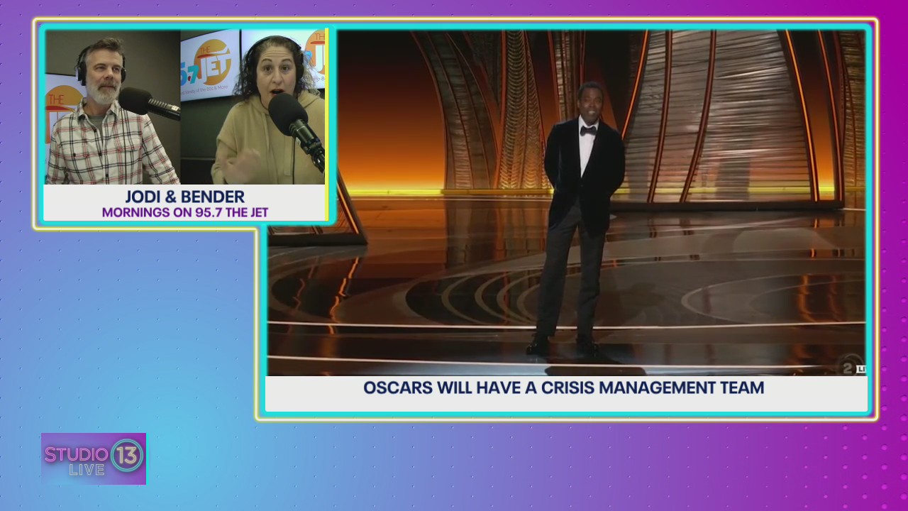 Jodi & Bender: Oscars will have crisis management team after last year's events