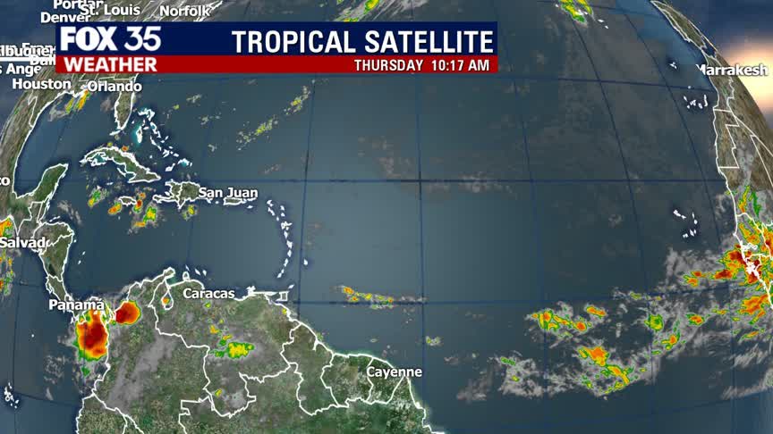 Tropics Update: July 16, 2020
