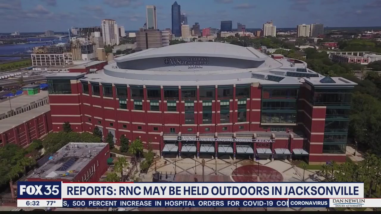 Reports: RNC may be held outdoors in Jacksonville