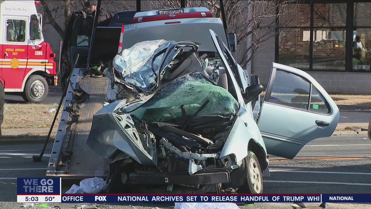 2 killed in crash involving fire truck in Camden County | FOX 29 ...