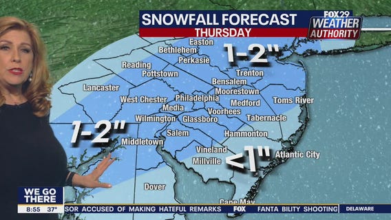 Weather Authority: Wednesday 8 a.m. update