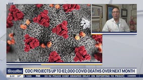 CDC projects up to 62,000 COVID deaths over next month