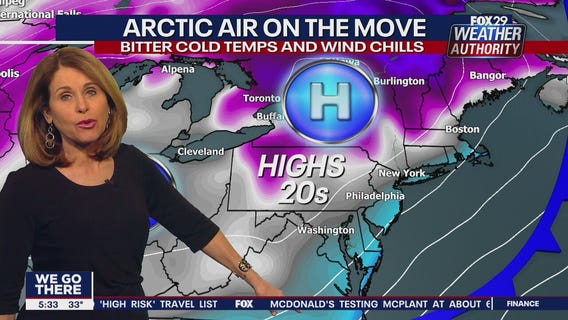 Weather Authority: Thursday, 5 p.m. update