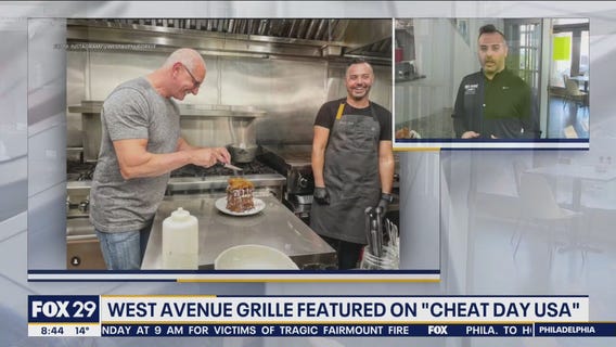 West Avenue Grille featured on 'Cheat Day USA'