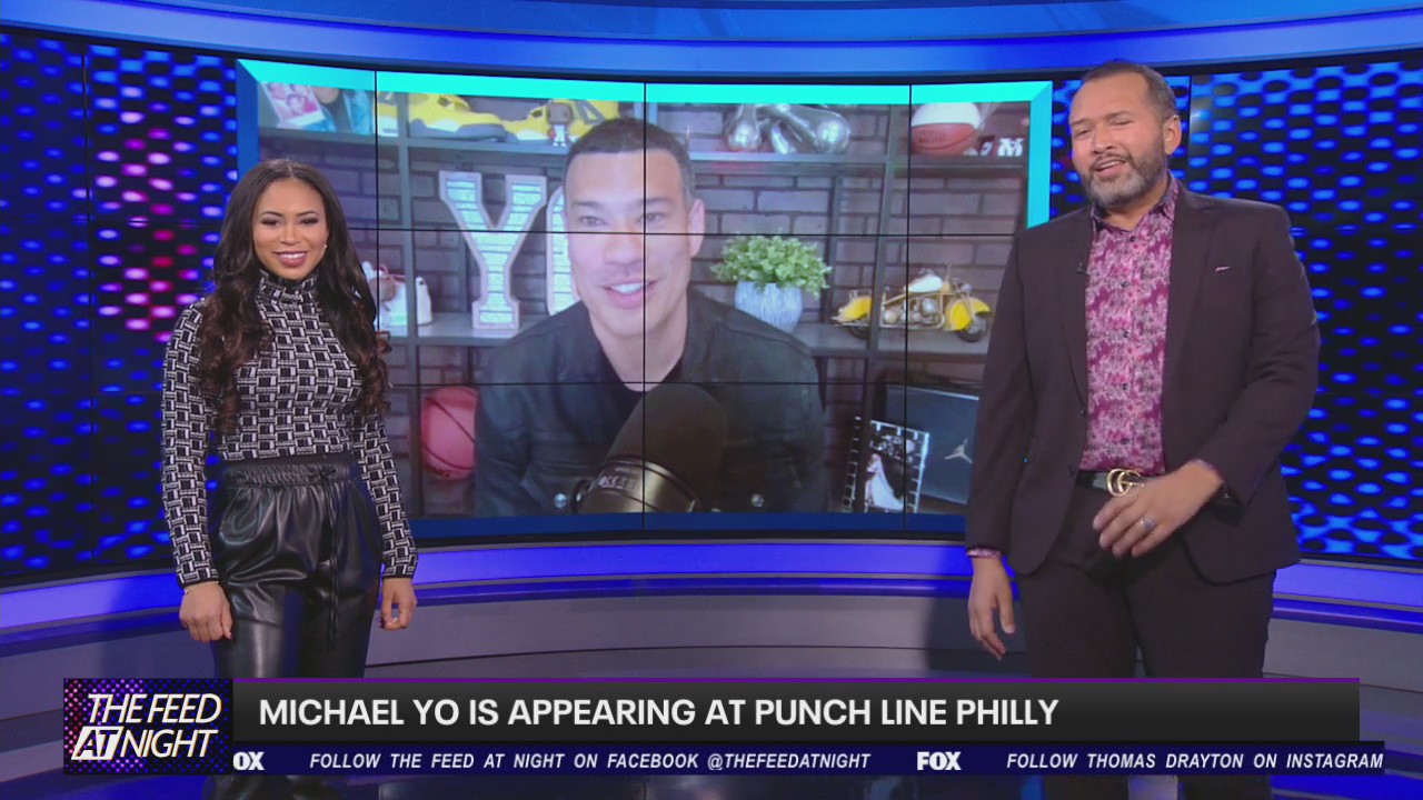 Comedian Michael Yo joins The Feed AT Night before headlining Punch Line Philly