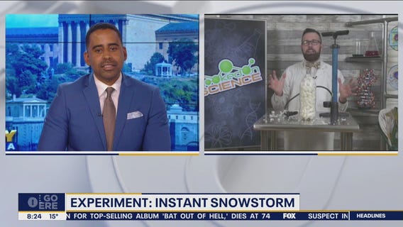 Fun science experiments to try at home