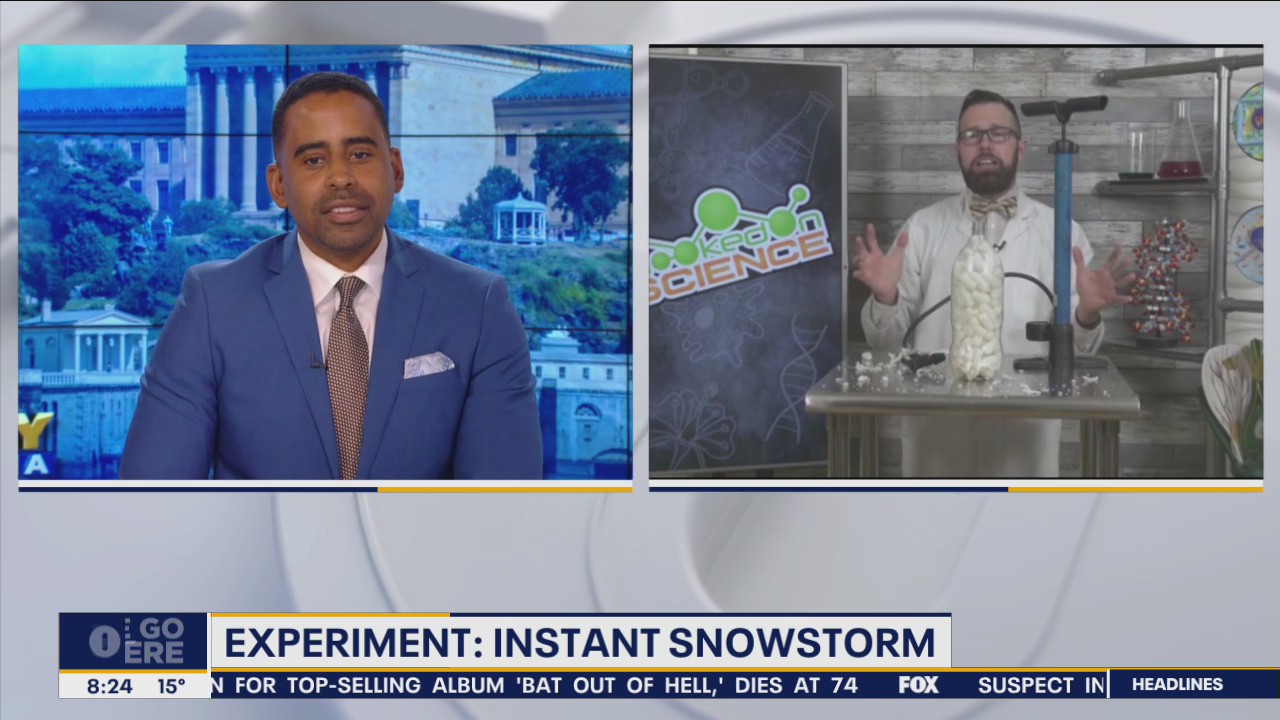 Fun science experiments to try at home