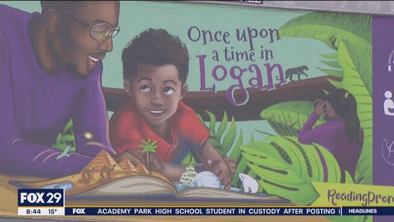 Billboards promote literacy in the city of Philadelphia