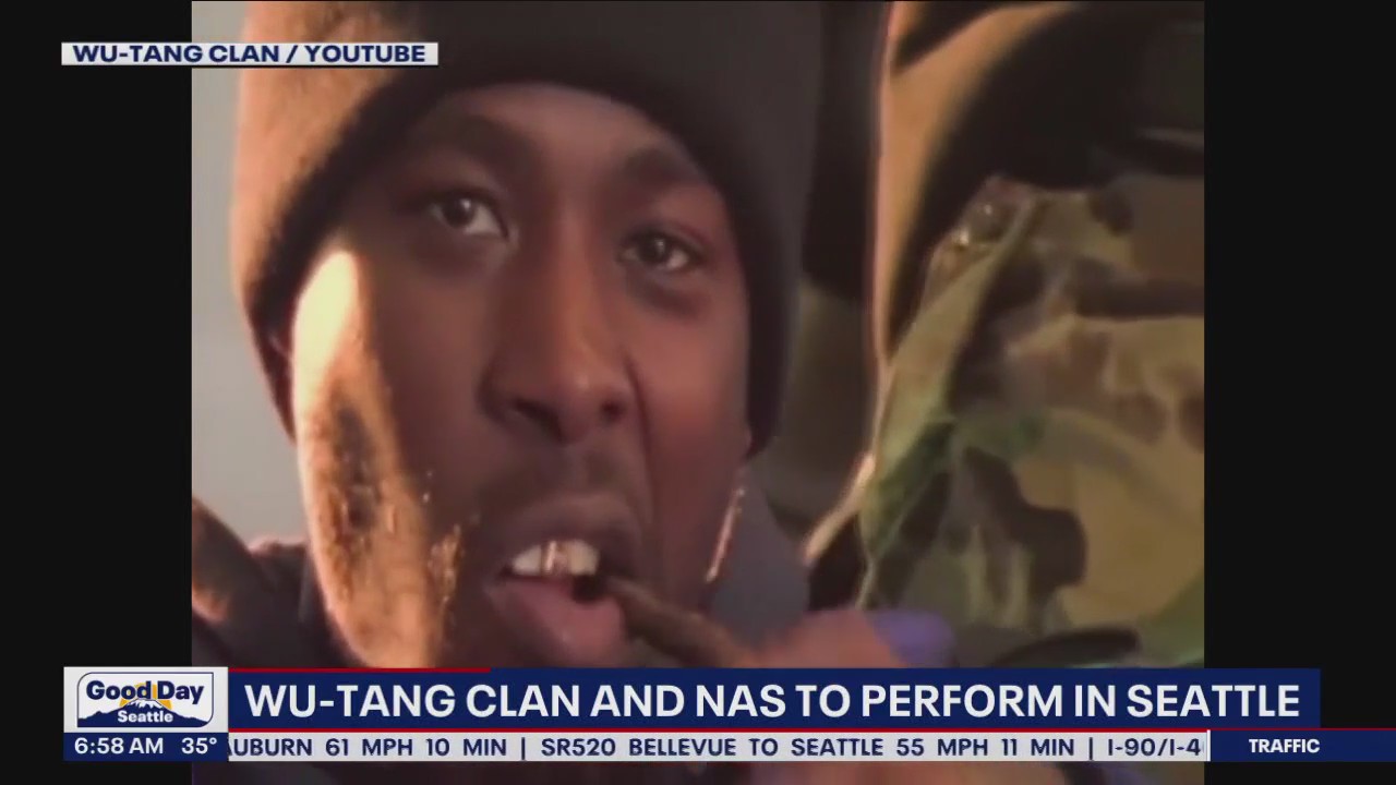 Wu-Tang Clan and Nas to perform in Seattle