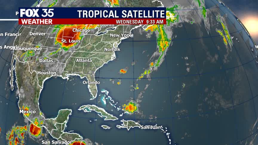 Tropics Update: July 15, 2020