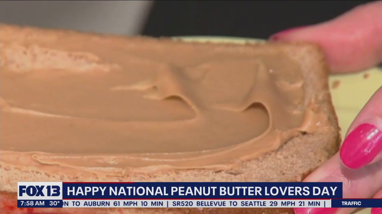 Happy National Peanut Butter Lovers Day