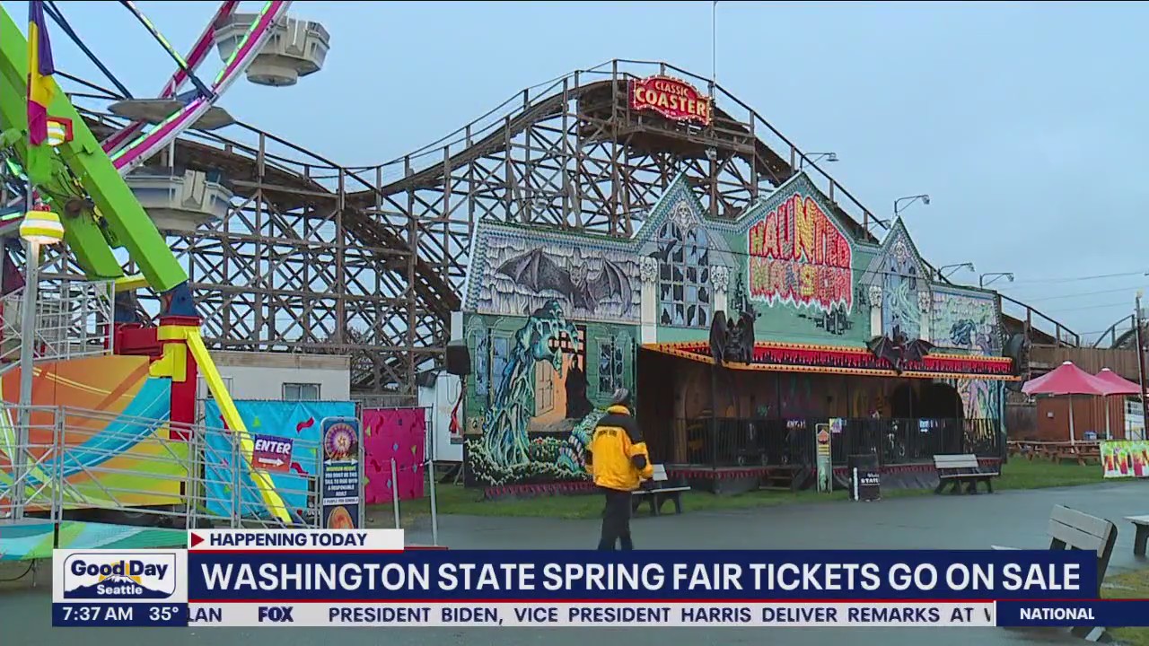 Washington State Spring Fair tickets go on sale
