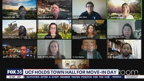 UCF holds town hall for move-in day