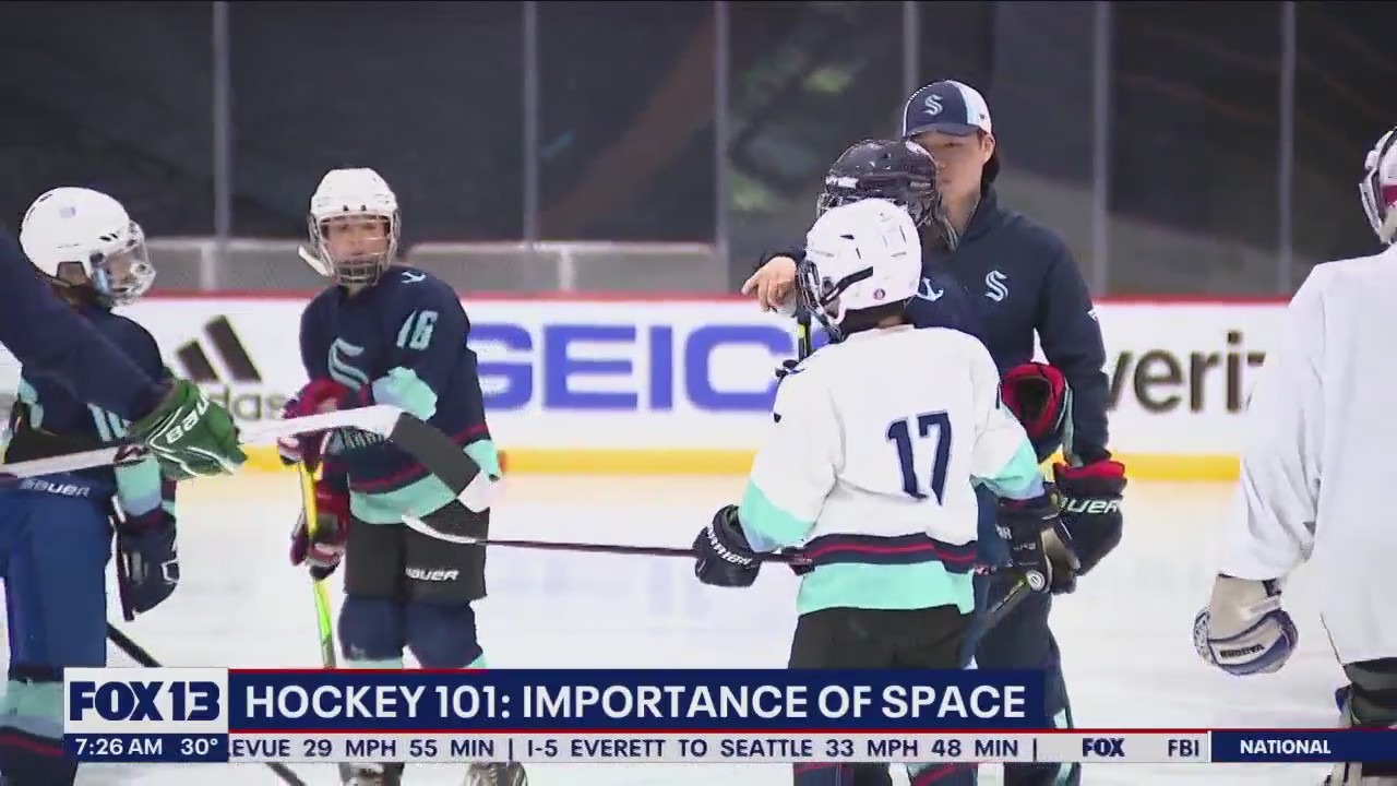 Hockey 101: Importance of Space