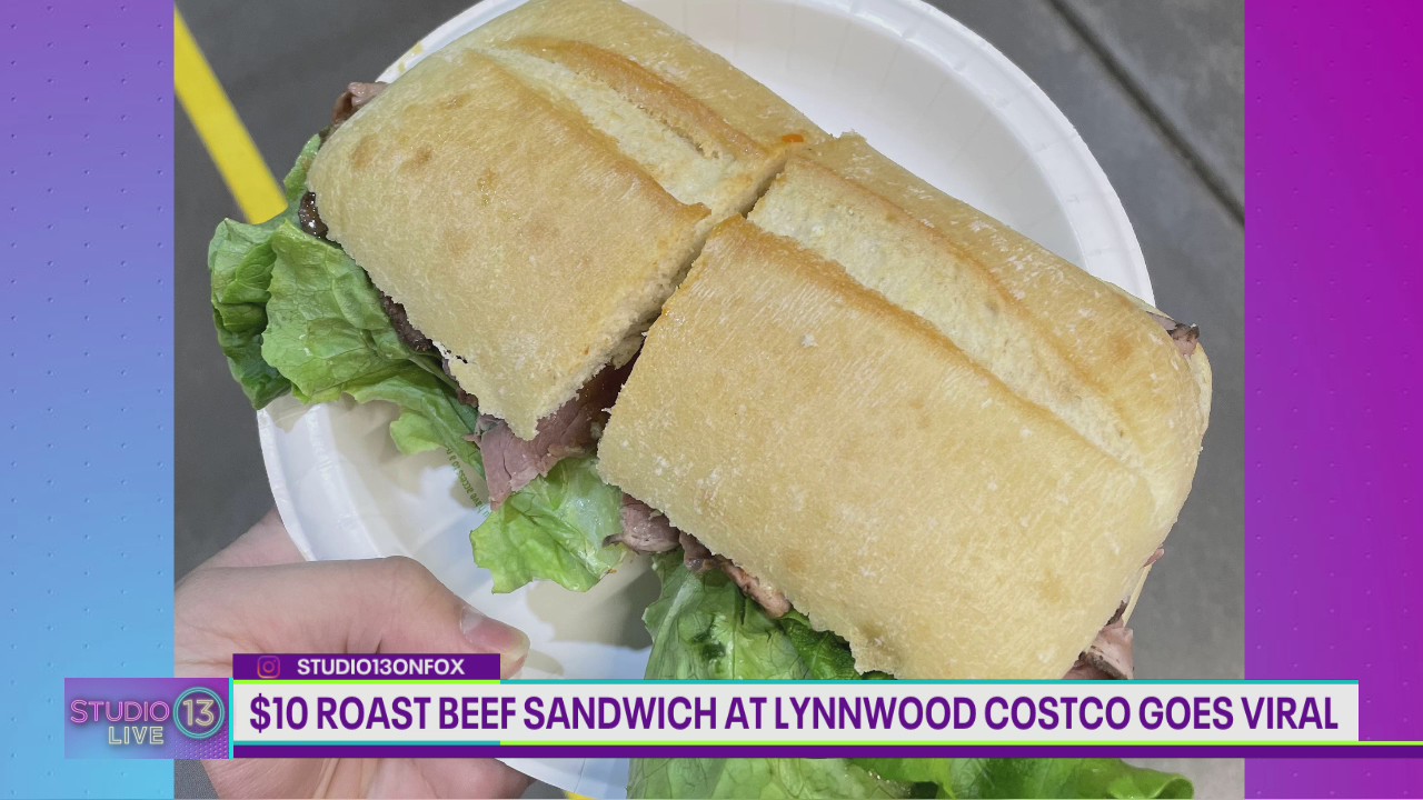 Person posts on Reddit about $10 sandwich at Lynnwood Costco, goes viral