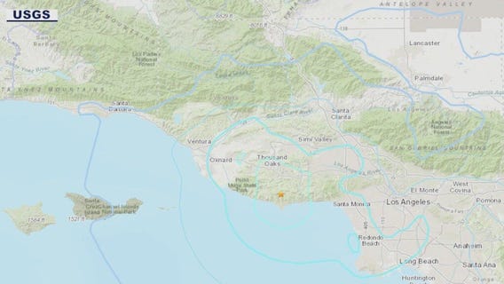 Earthquake rattles Southern California
