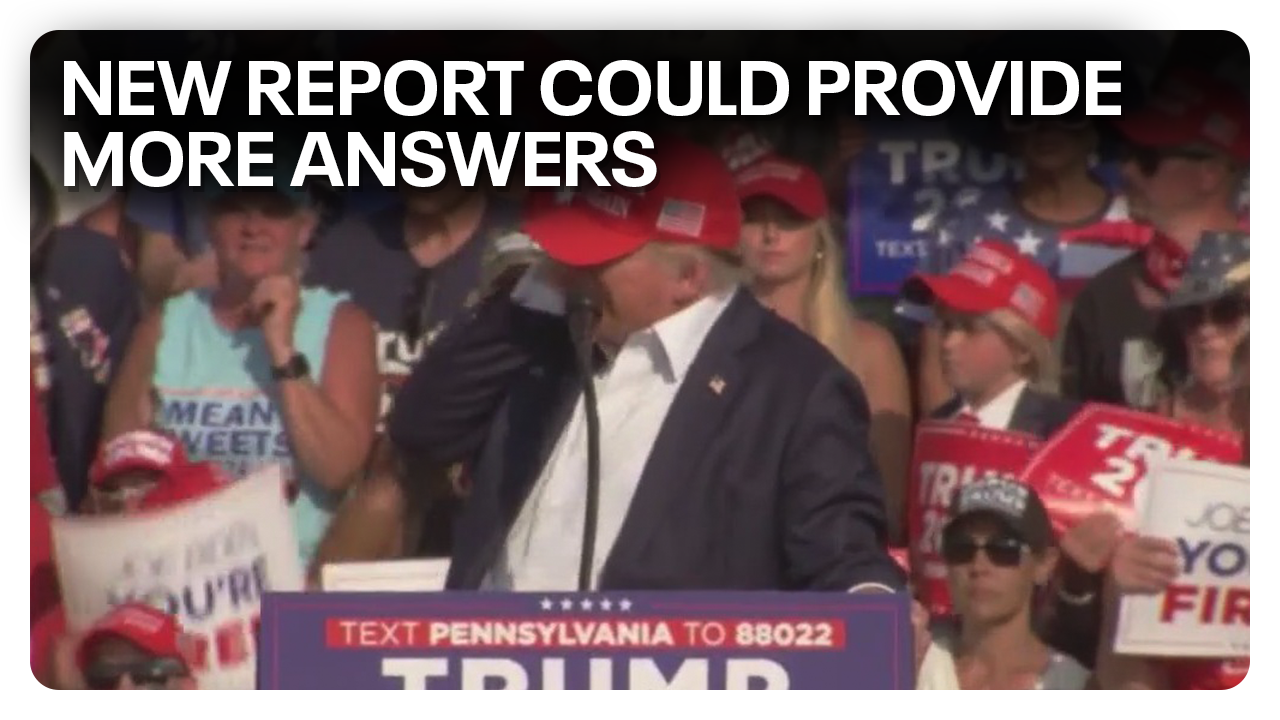 Trump shooting: House, Senate to release report