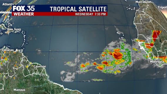 Tropics Update: July 16, 2020