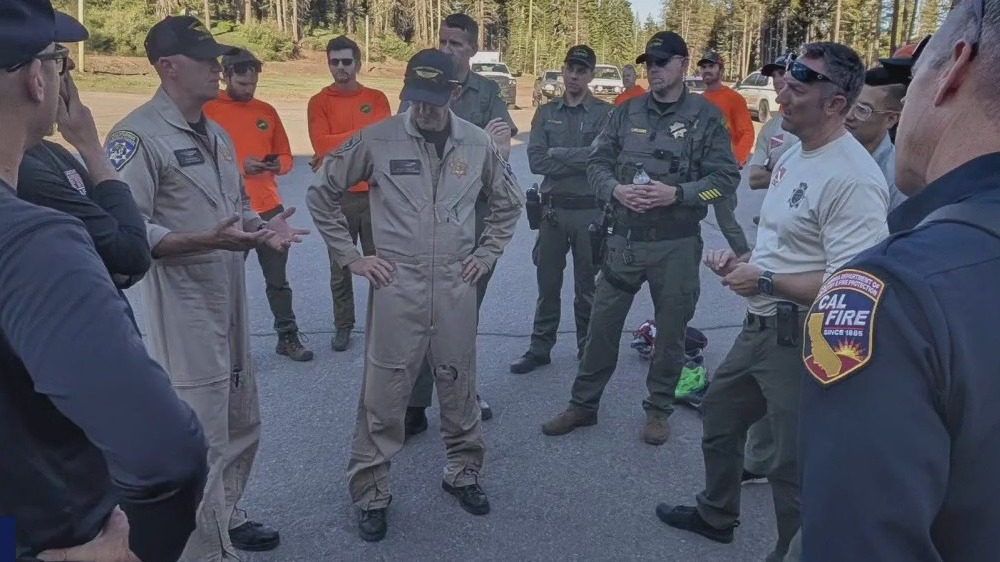 Sheriff ID's 3 men who drowned in California waterfall