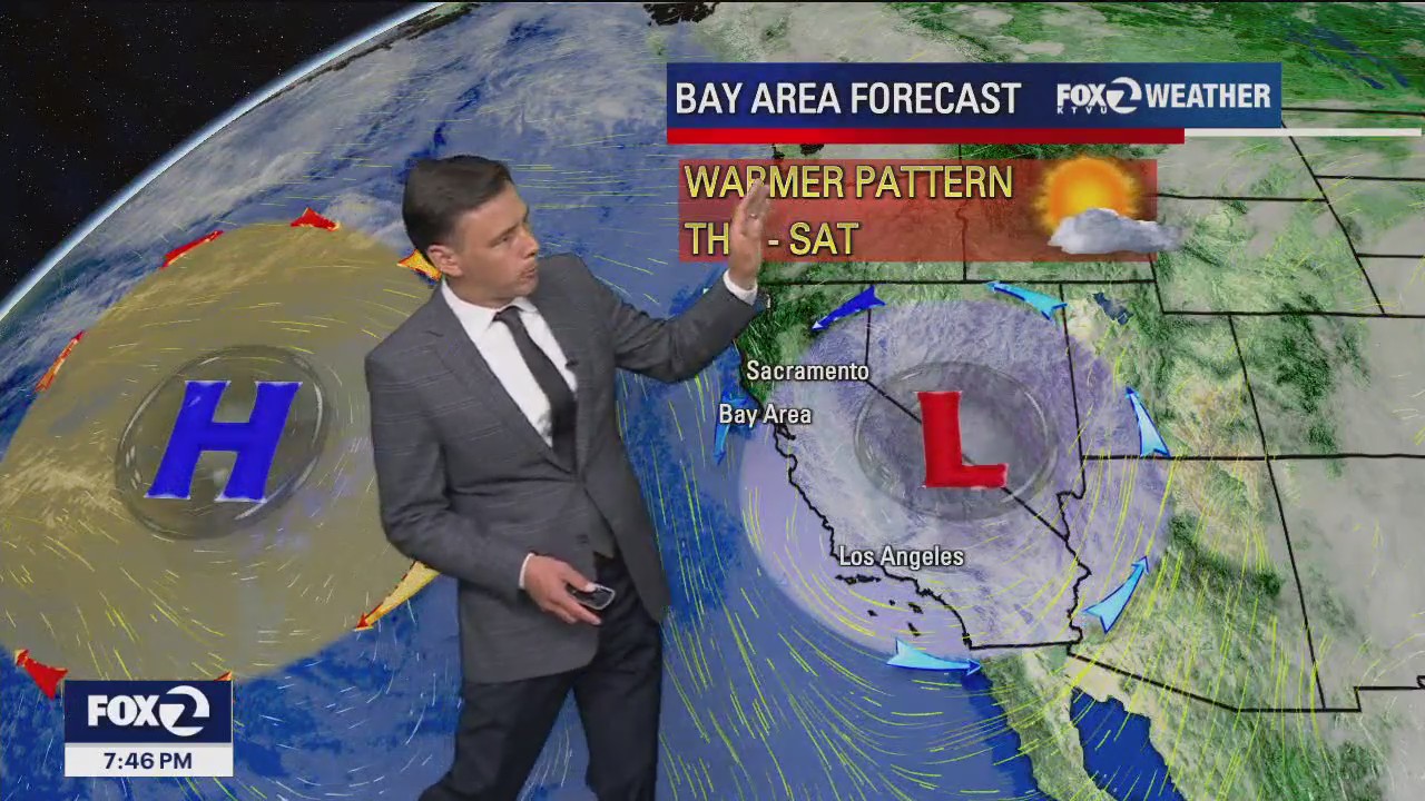 Warming trend on the way | KTVU FOX 2