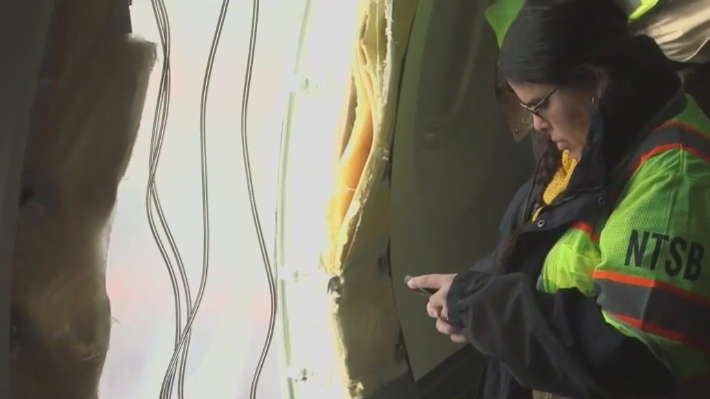 NTSB: Systemic failures led to Boeing door plug flying off mid-air