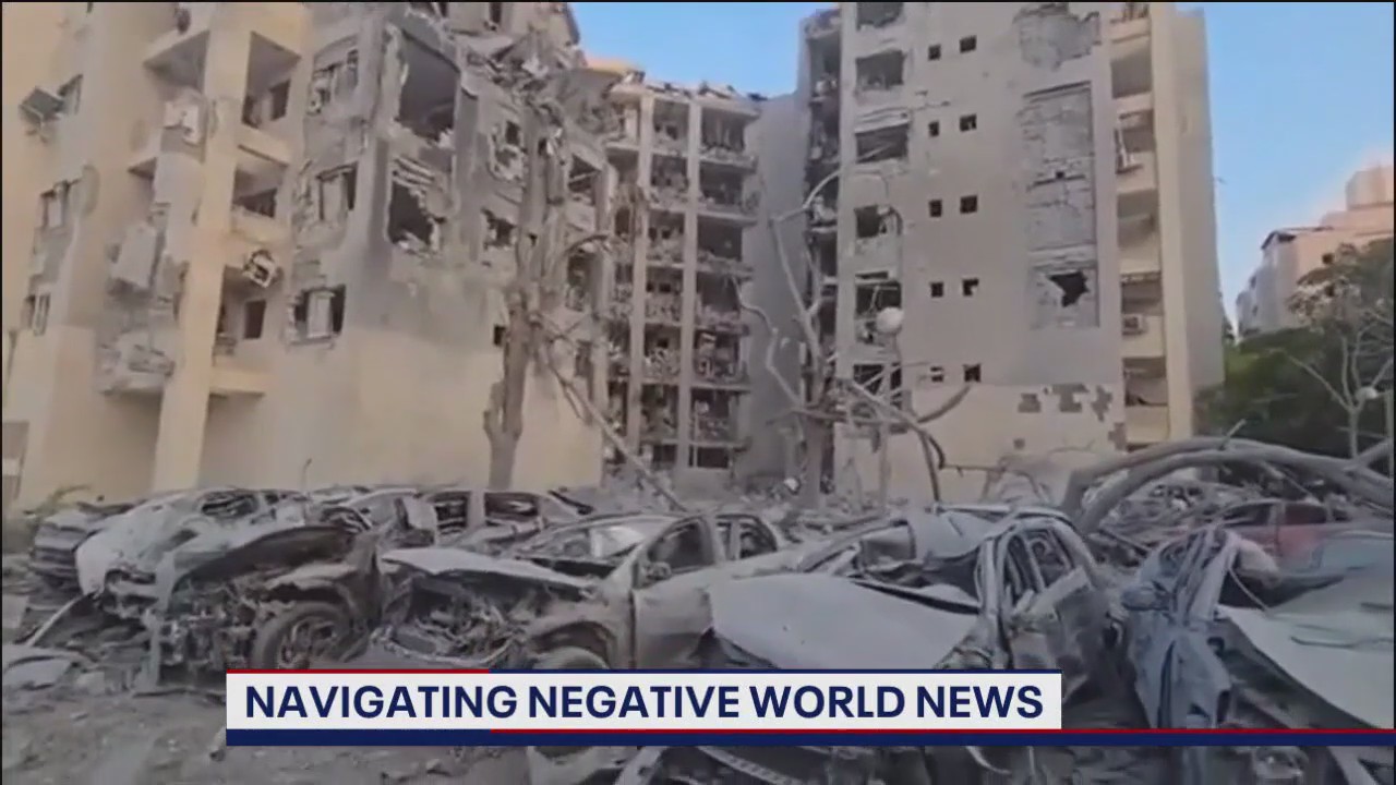 Navigating negative world news: tips for families