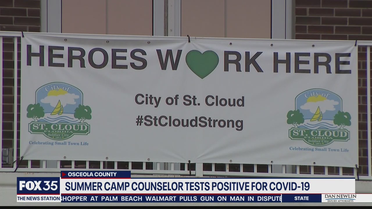 Summer camp counselor tests positive for COVID-19