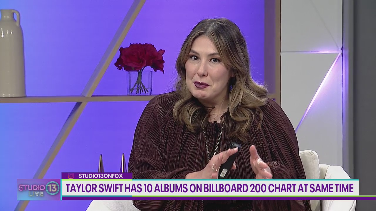 'Taylor's winning': Taylor Swift becomes 5th person ever to have 10 albums on Billboard 200 at same time