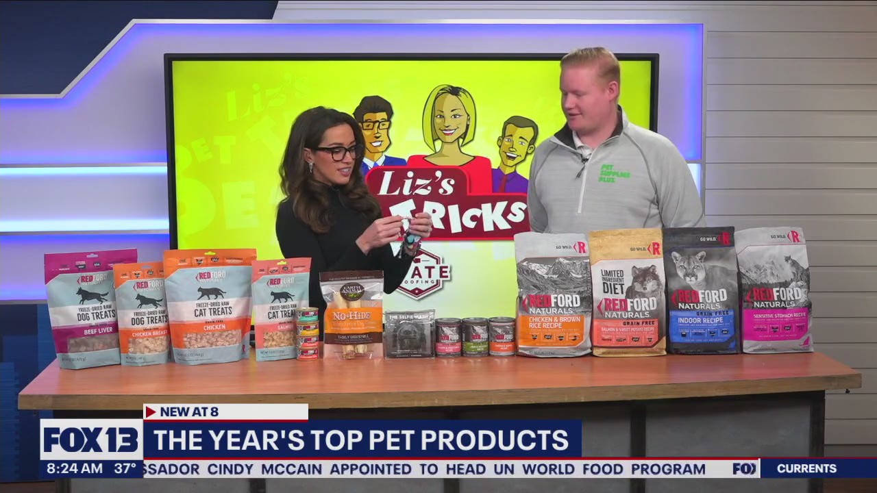 Liz's Pet Tricks: The year's top pet products