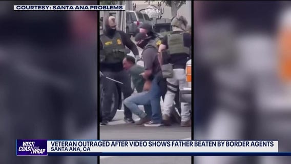 Marine veteran's father detained by federal agents | West Coast Wrap