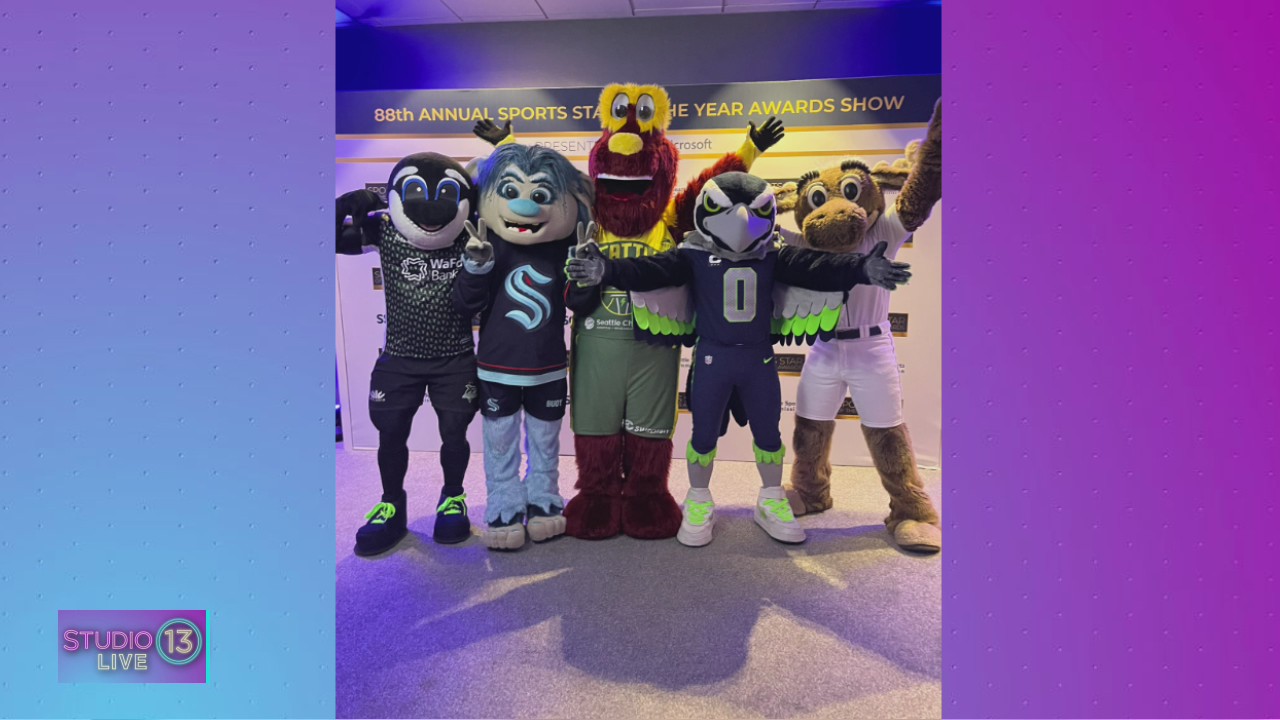 A crossover you need to see: Seattle sports mascots take one big photo together