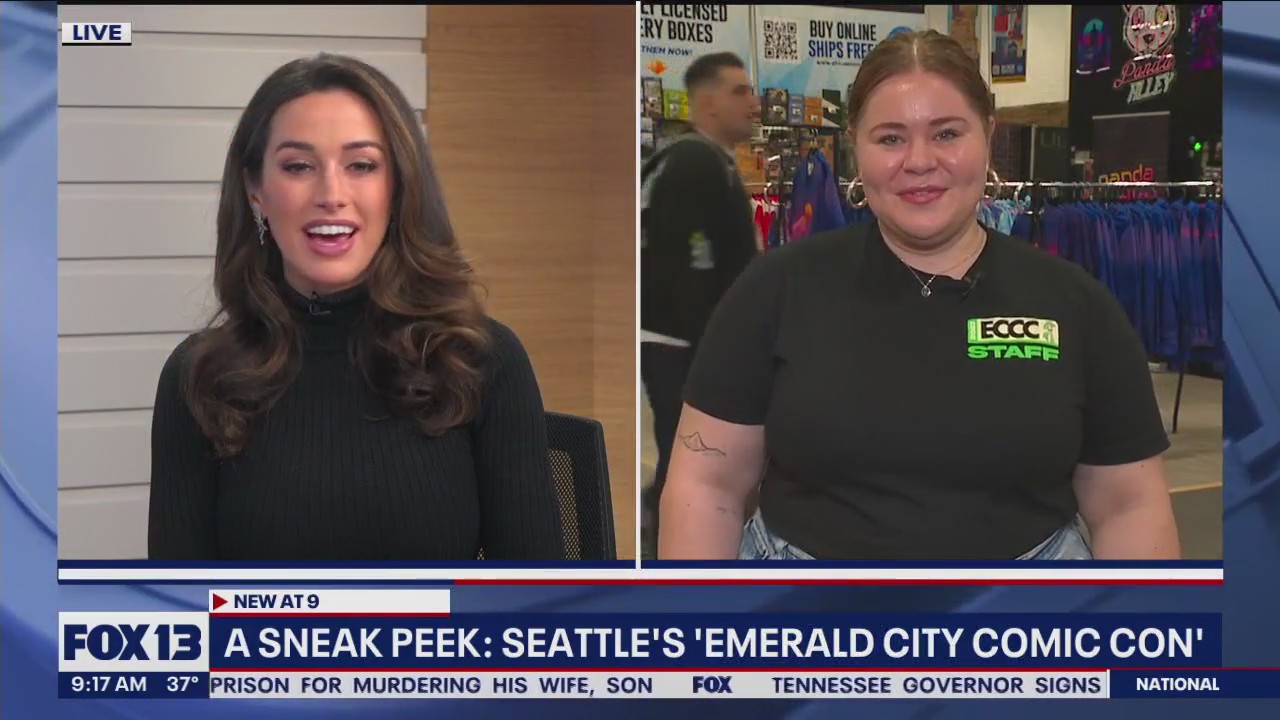 A sneak peek: Seattle's 'Emerald City Comic Con'