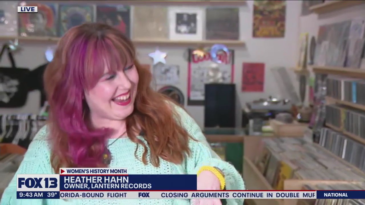 Women's History Month: First woman-owned record shop in Washington state
