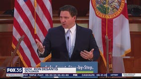 Governor reacts to FOX 35 investigation on COVID data discrepancies